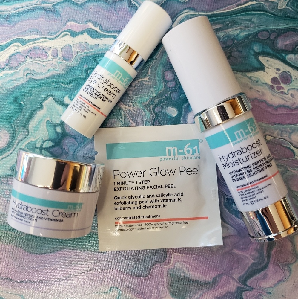 M-61 skincare lot